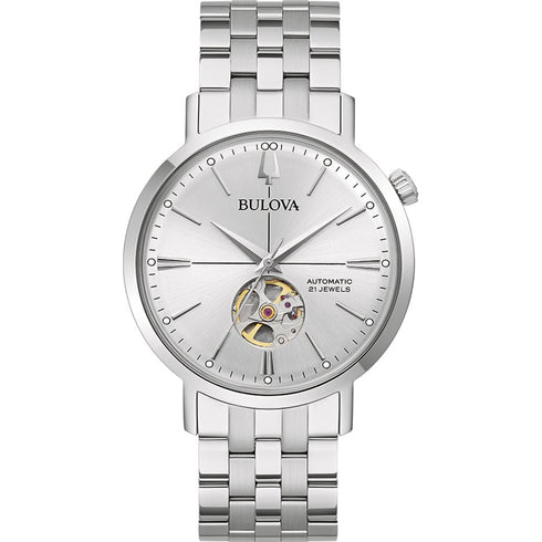 Bulova Aerojet 96A276 Automatico Acciaio | Gioiellitosti.it